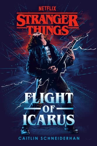 Stranger Things: Flight of Icarus - Cover