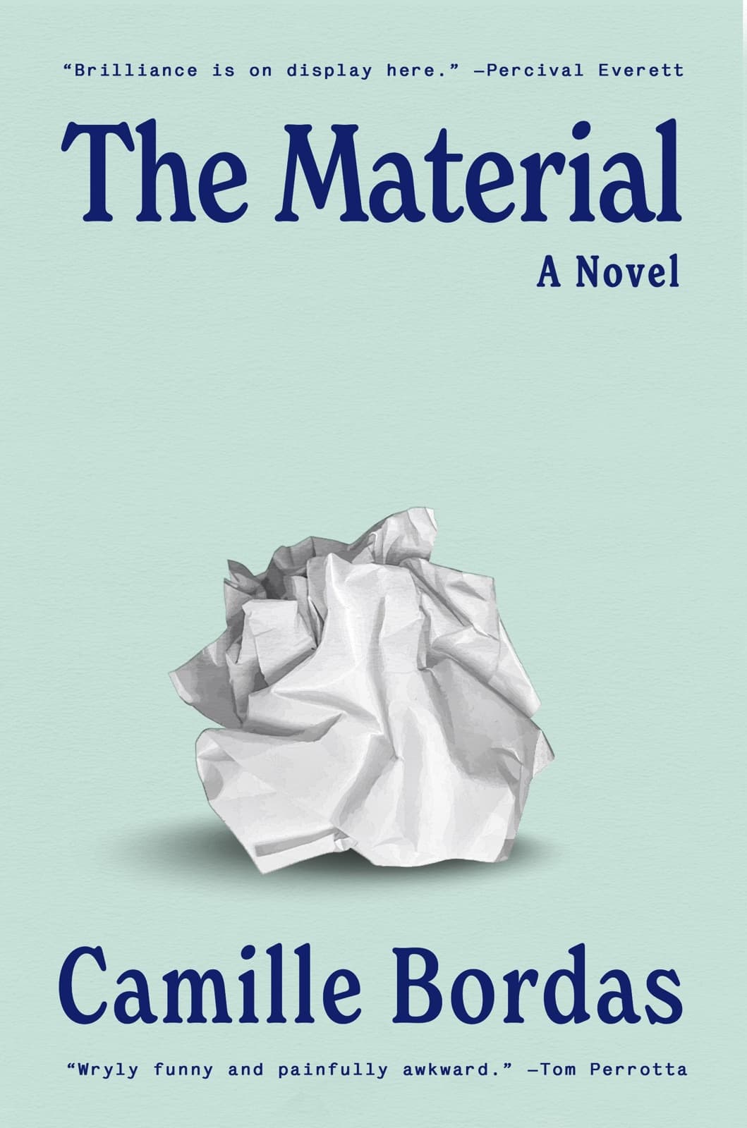 The Material - Cover
