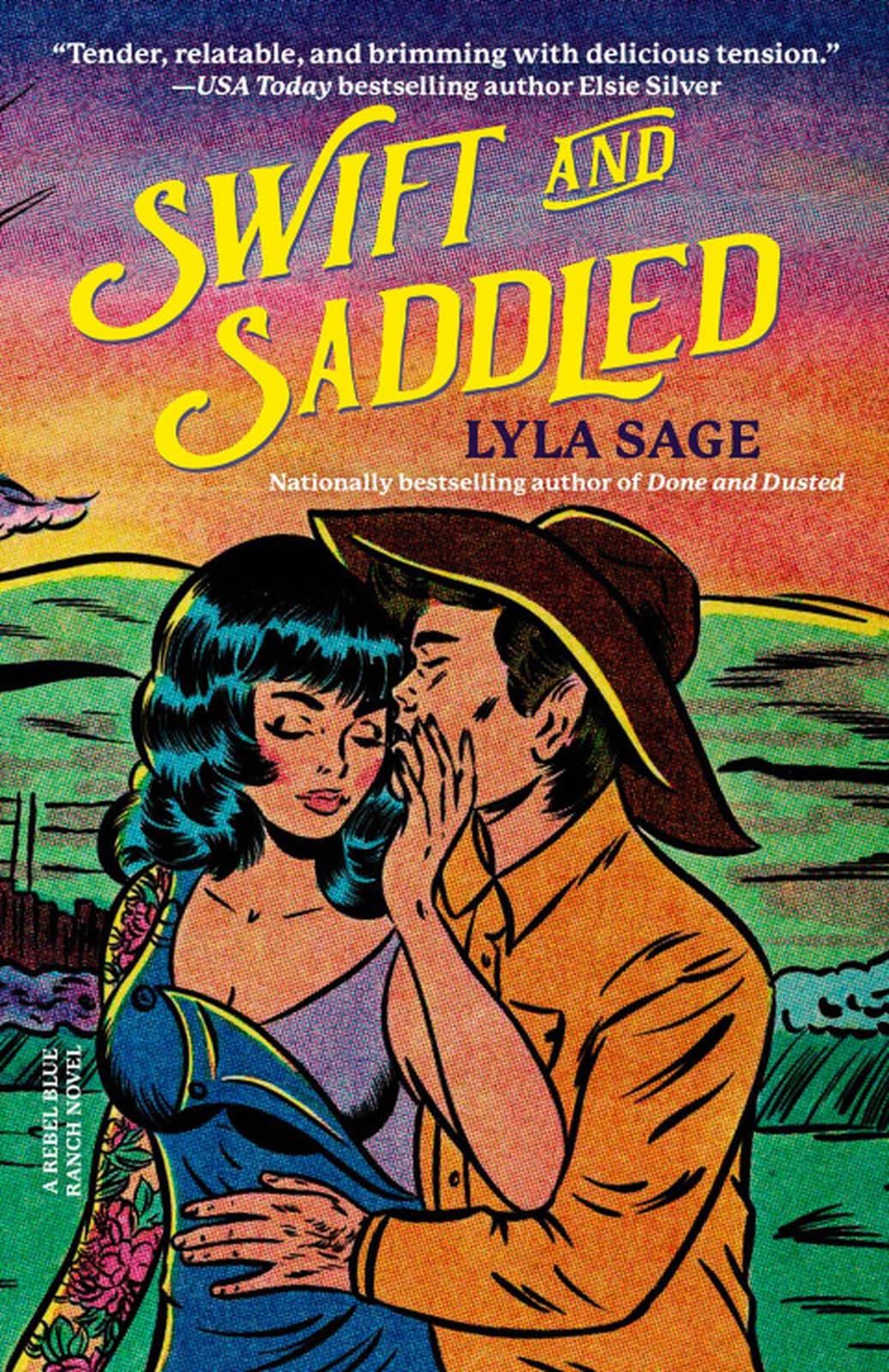 Swift and Saddled - Cover