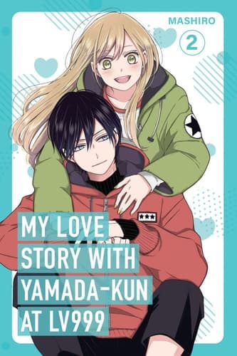 My Love Story with Yamada-kun at Lv999 Volume 2 - Cover