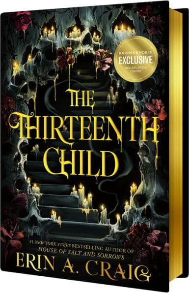 The Thirteenth Child (B&N Exclusive Edition) - Cover