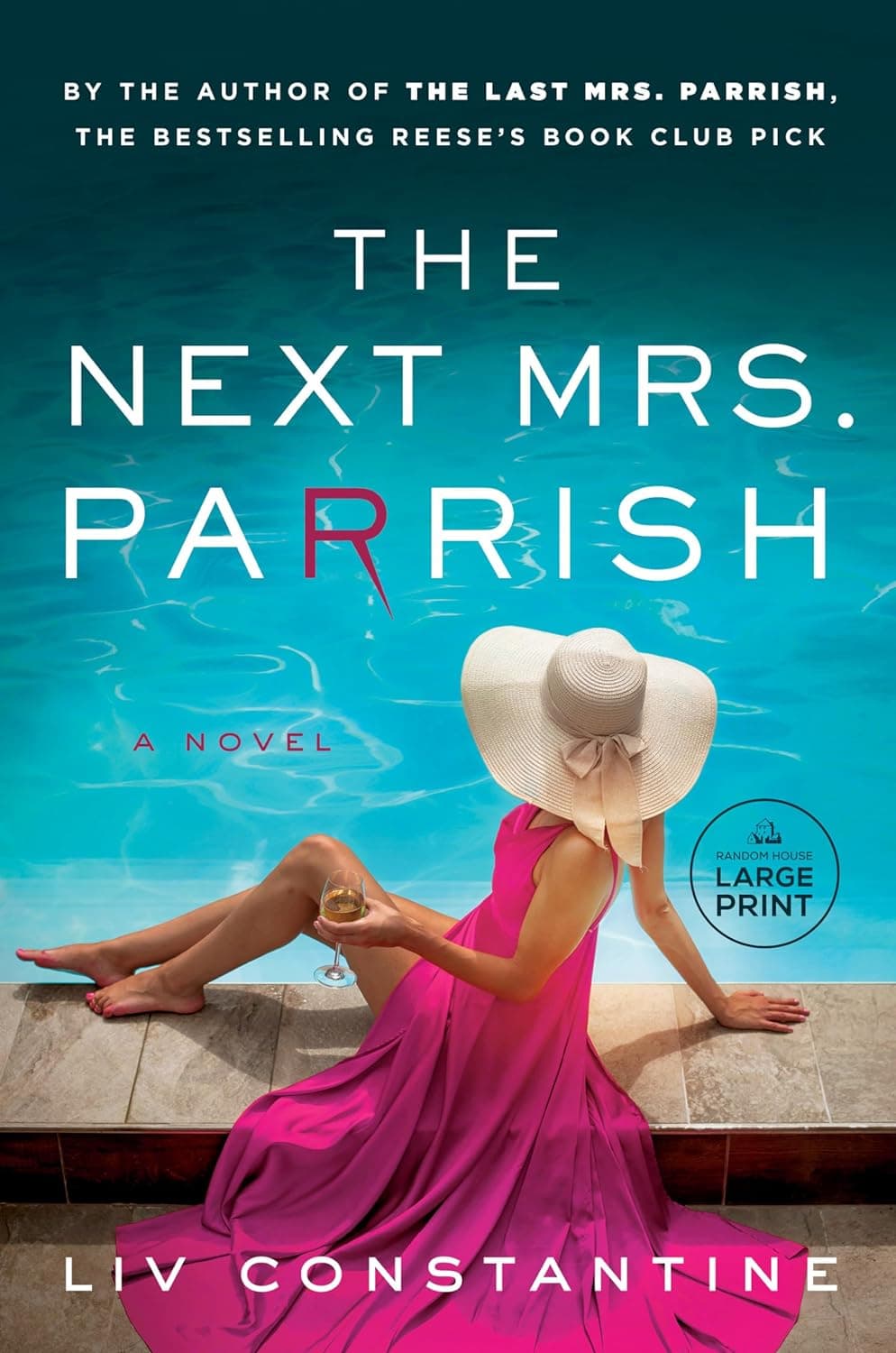 The Next Mrs. Parrish - Cover