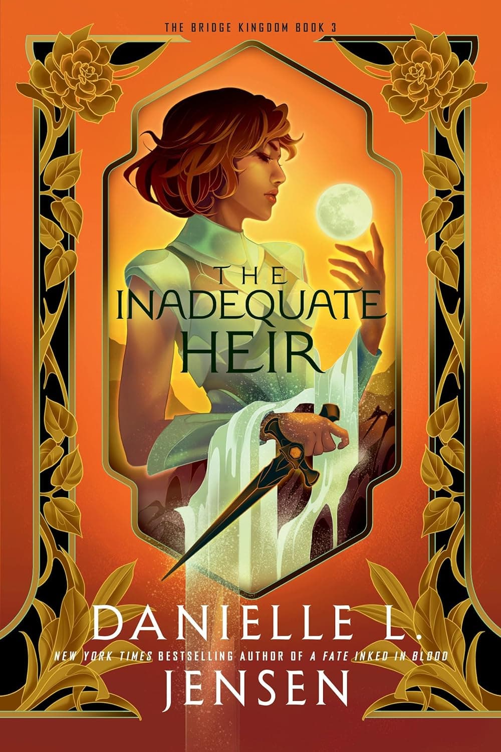 The Inadequate Heir - Cover