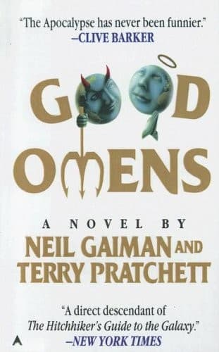 Good Omens - Cover