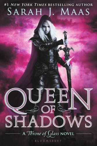Queen of Shadows - Cover