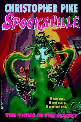The THING IN THE CLOSET SPOOKSVILLE 17