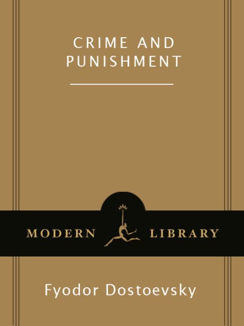 Crime and Punishment - Cover