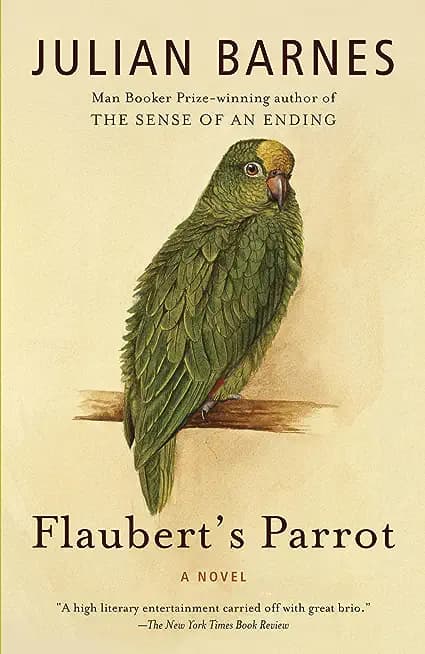 Flaubert's Parrot - Cover
