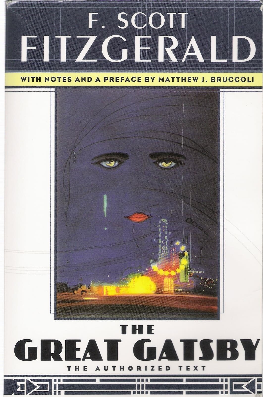 The Great Gatsby - Cover