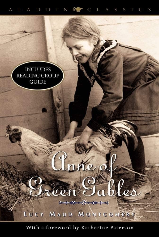 Anne of Green Gables (Aladdin Classics) - Cover