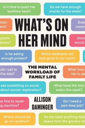 What’s on Her Mind: The Mental Workload of Family Life - Cover