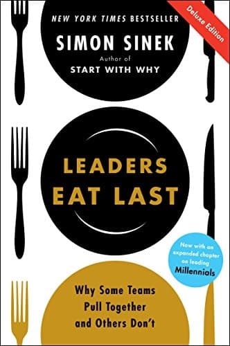 Leaders Eat Last Deluxe - Cover