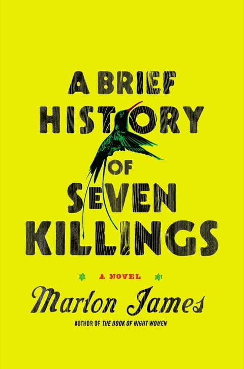 A Brief History of Seven Killings - Cover