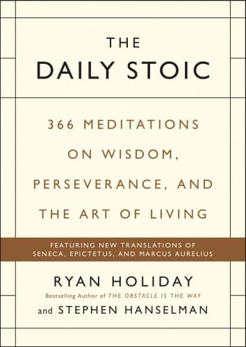 The Daily Stoic - Cover
