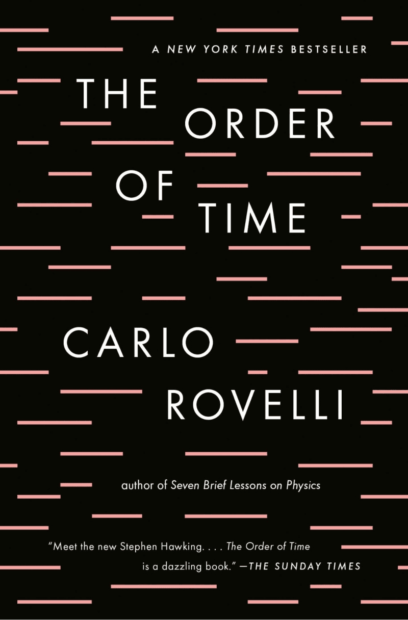 The Order of Time - Cover