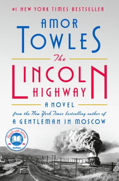 The Lincoln Highway - Cover