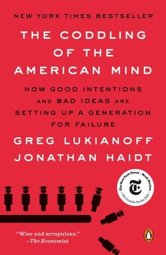 The Coddling of the American Mind - Cover