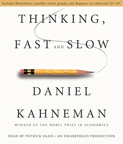Thinking, Fast and Slow - Cover