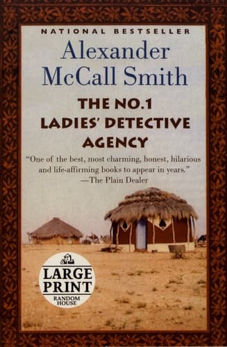The No. 1 Ladies' Detective Agency - Cover