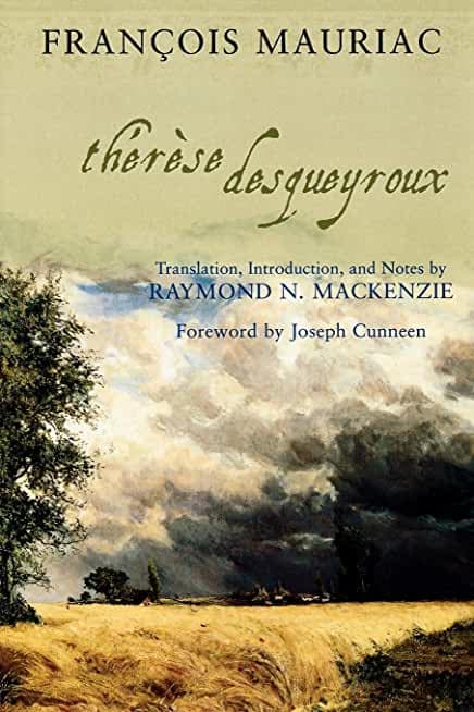 Thérèse Desqueyroux - Cover