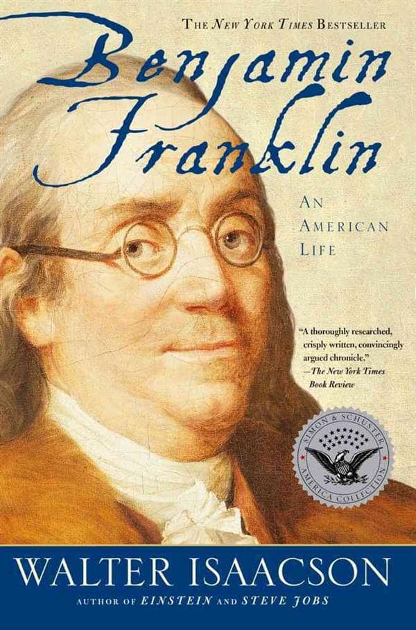 Benjamin Franklin - Cover