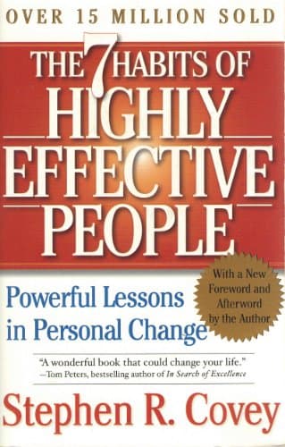 The 7 Habits of Highly Effective People: Powerful Lessons in Personal Change - Cover