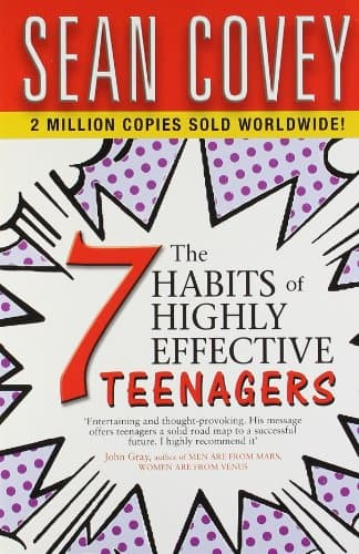 The 7 Habits Of Highly Effective Teenagers - Cover