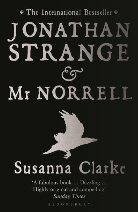 Jonathan Strange and Mr Norrell - Cover