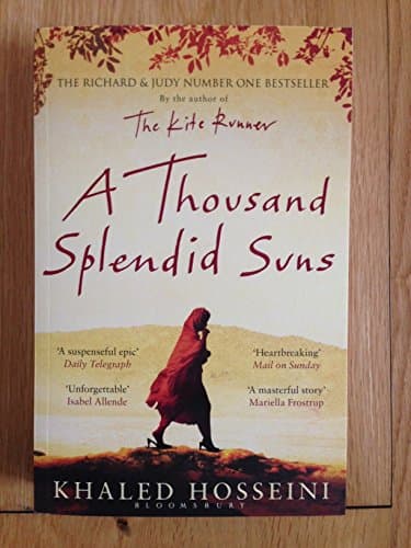 A Thousand Splendid Suns - Cover
