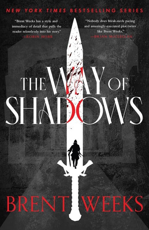 The Way Of Shadows - Cover
