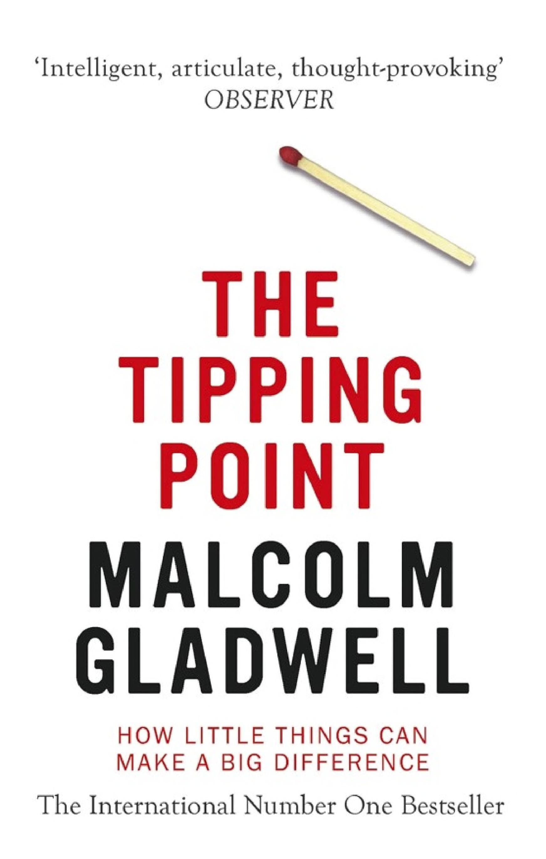 The Tipping Point - Cover