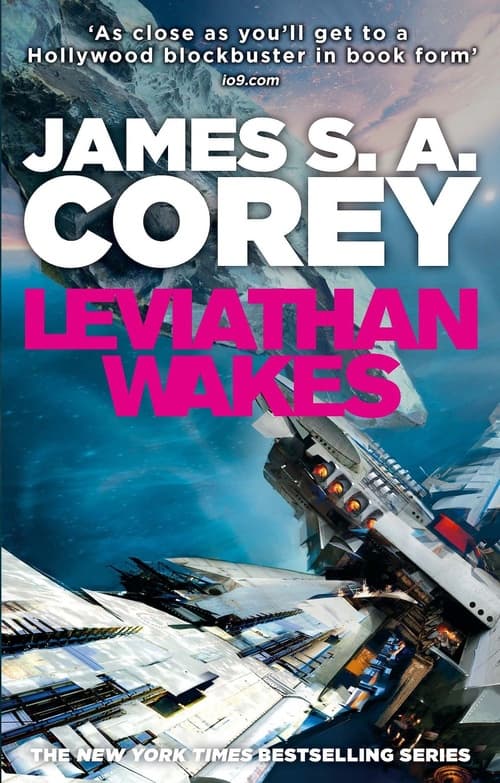 Leviathan Wakes - Cover