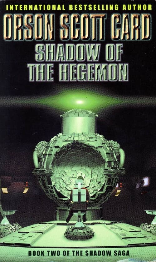 Shadow Of The Hegemon - Cover
