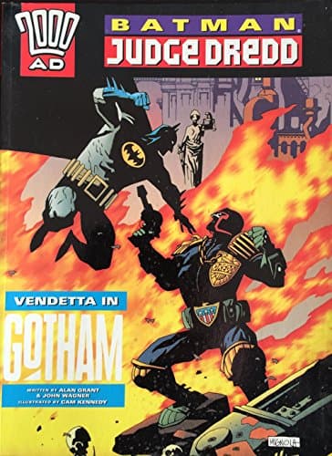 Batman, Judge Dredd