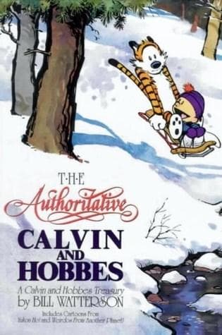 The Authoritative Calvin and Hobbes: A Calvin and Hobbes Treasury - Cover