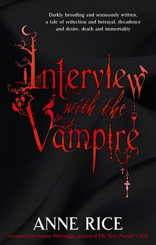 Interview With The Vampire - Cover