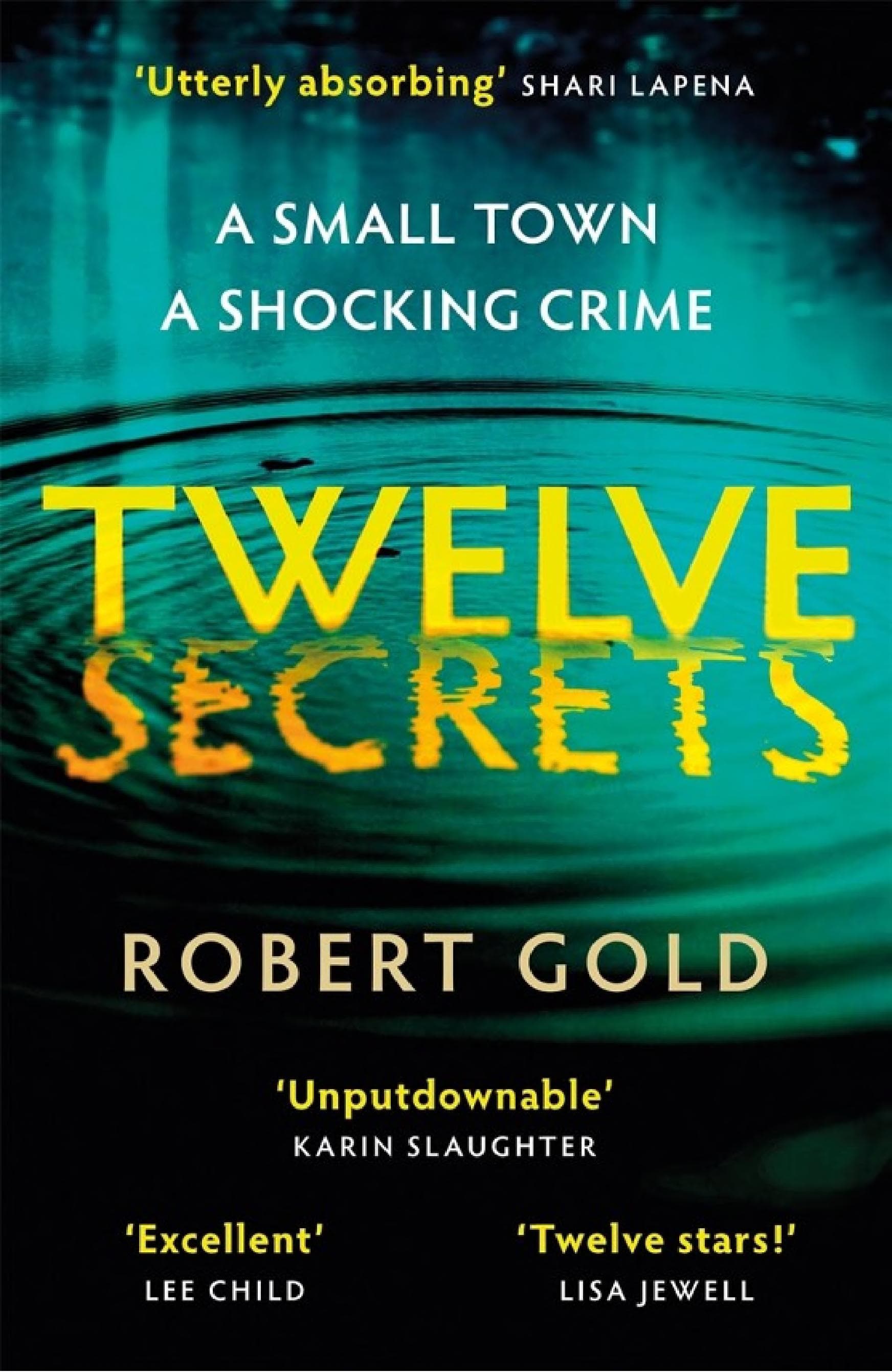 Twelve Secrets - Cover