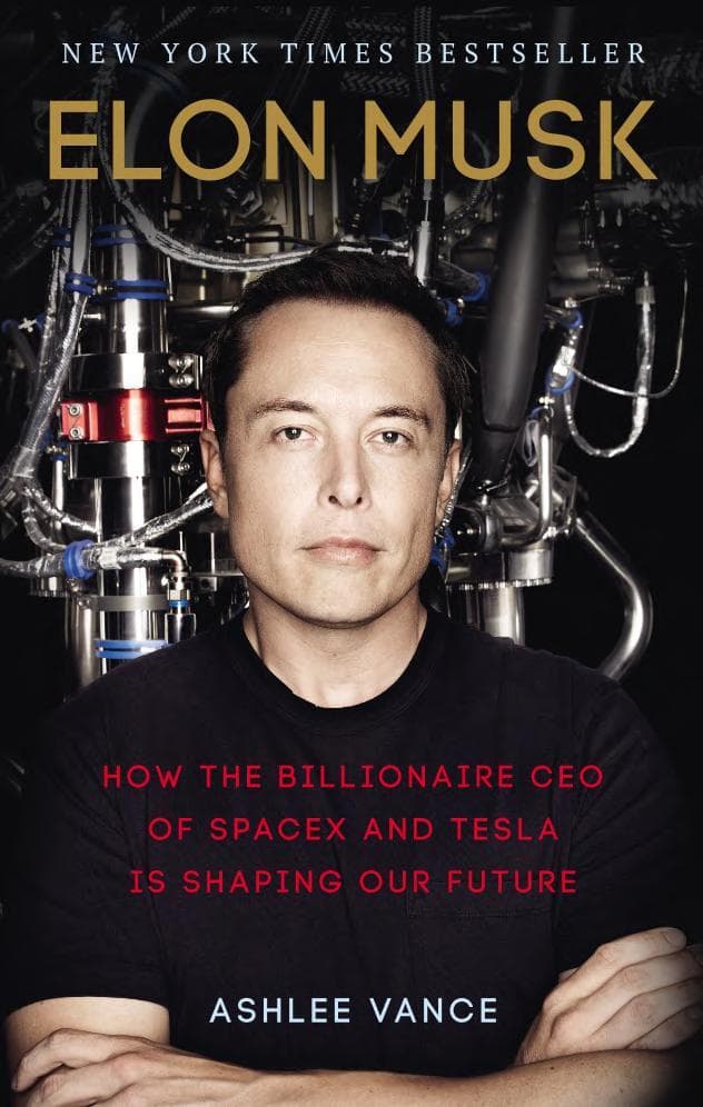 Elon Musk - Cover