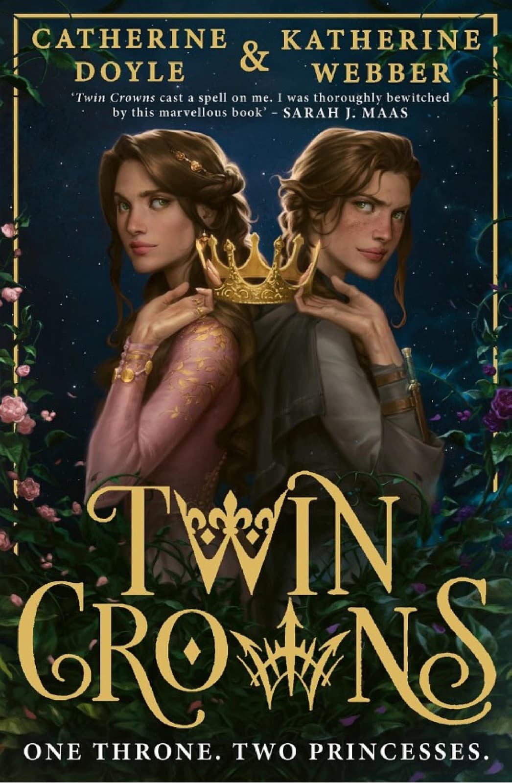 Twin Crowns - Cover