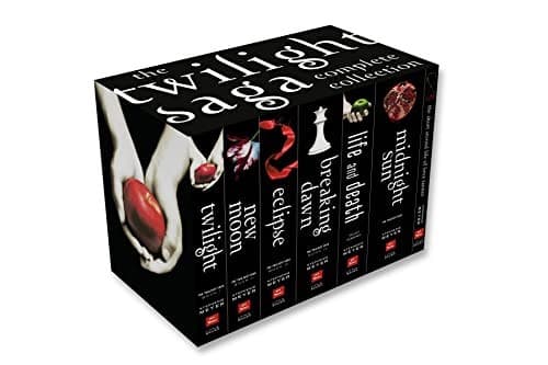 The Twilight Saga Complete Collection - Cover