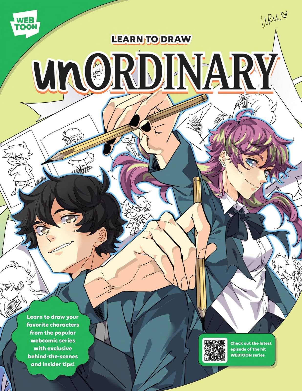 Learn to Draw UnOrdinary - Cover