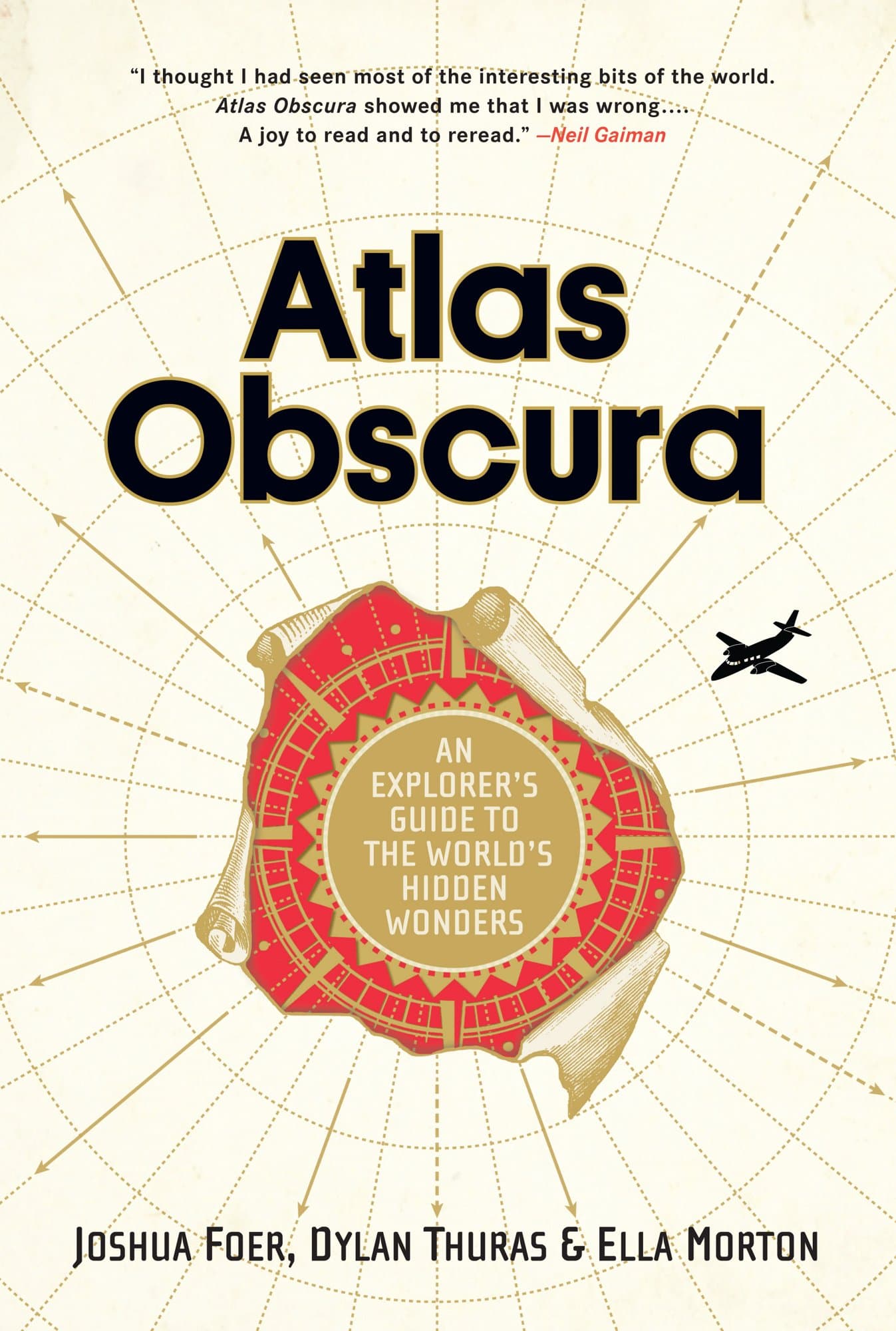 Atlas Obscura - Cover
