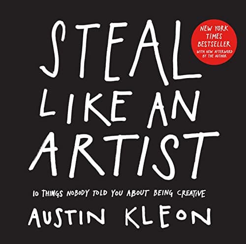 Steal Like an Artist - Cover