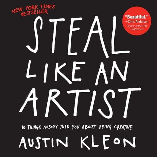 Steal Like an Artist - Cover