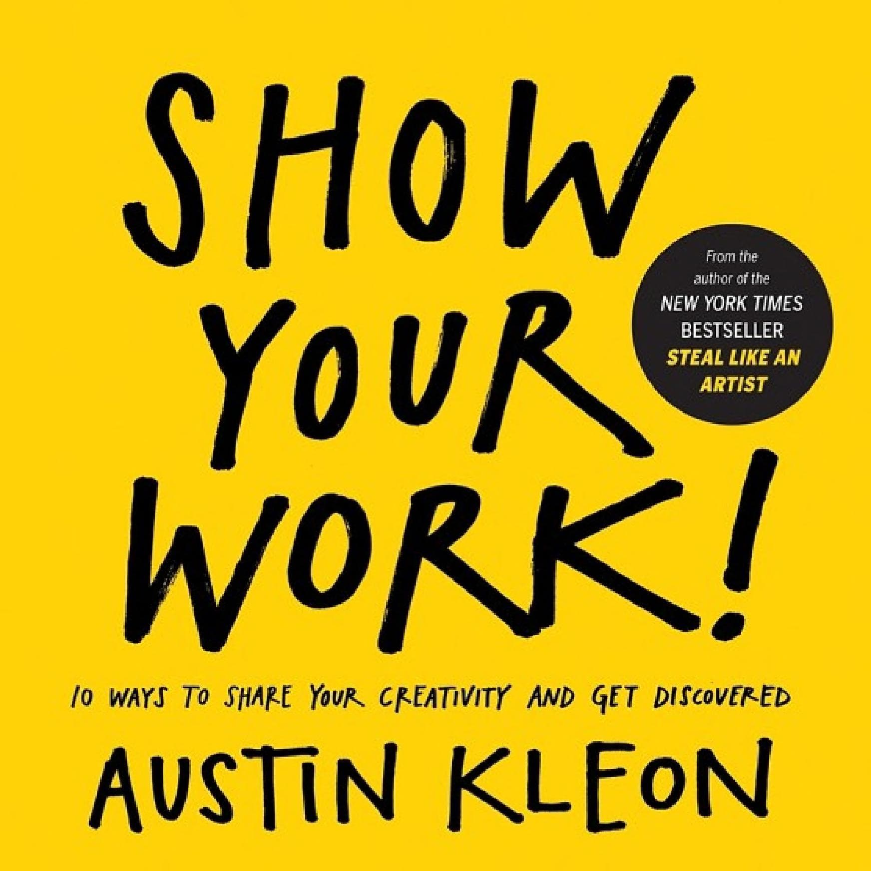 Show Your Work! - Cover