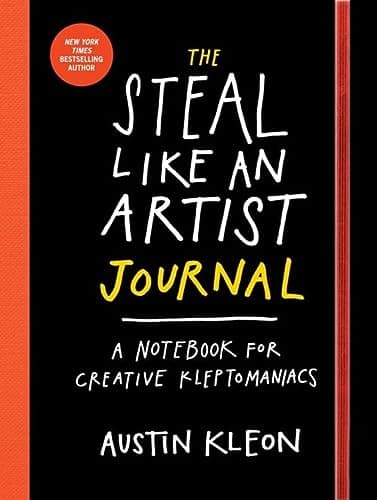 The Steal Like an Artist Journal - Cover