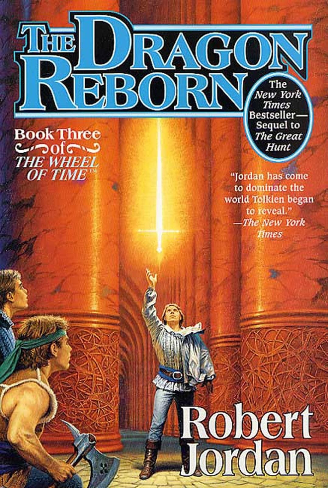 The Dragon Reborn - Cover