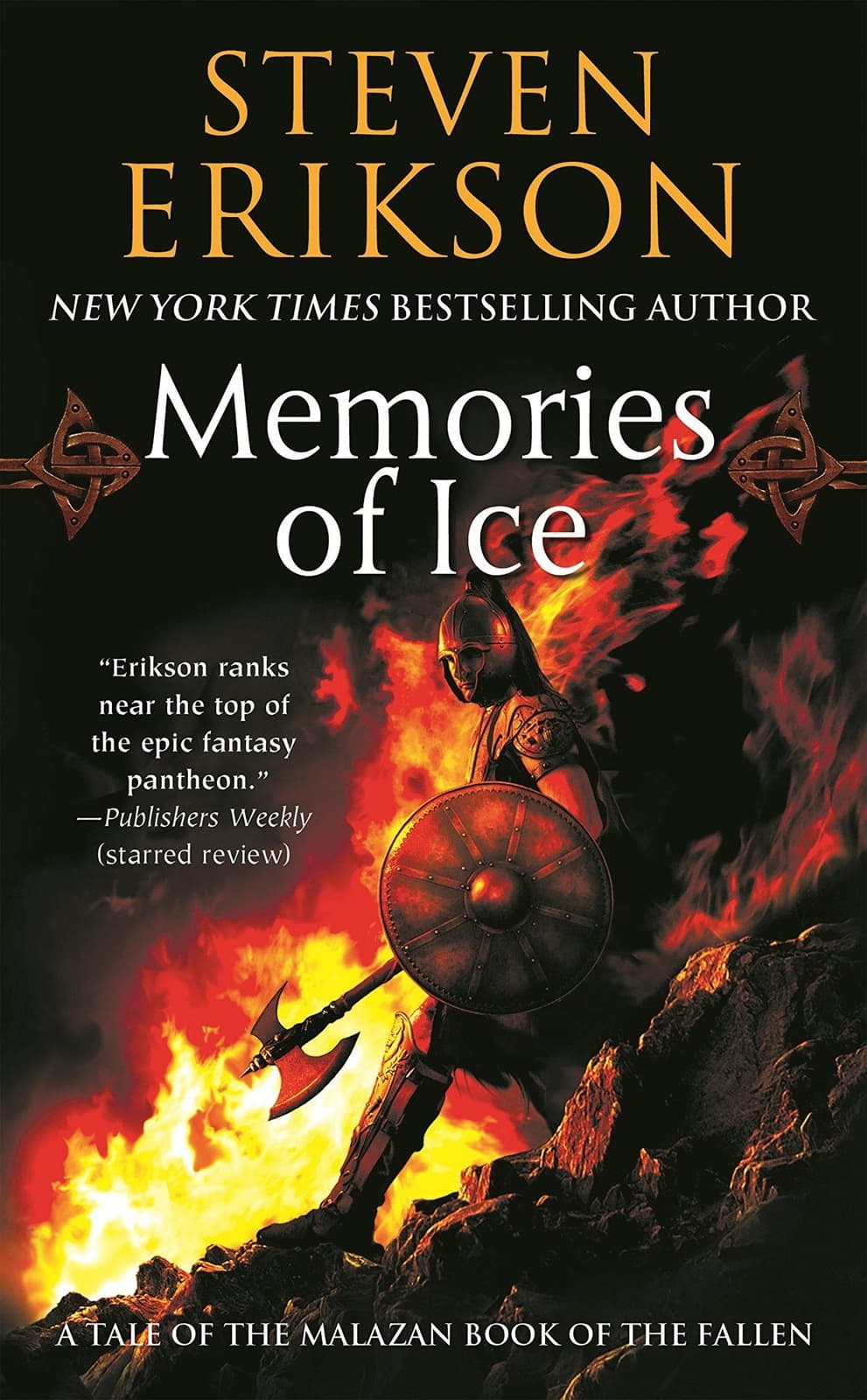 Memories of Ice - Cover