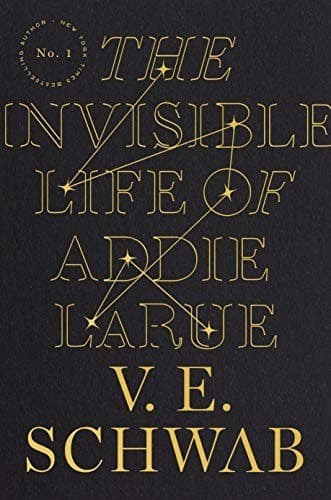 The Invisible Life of Addie LaRue - Cover