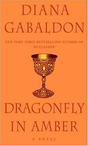 Dragonfly in Amber - Cover